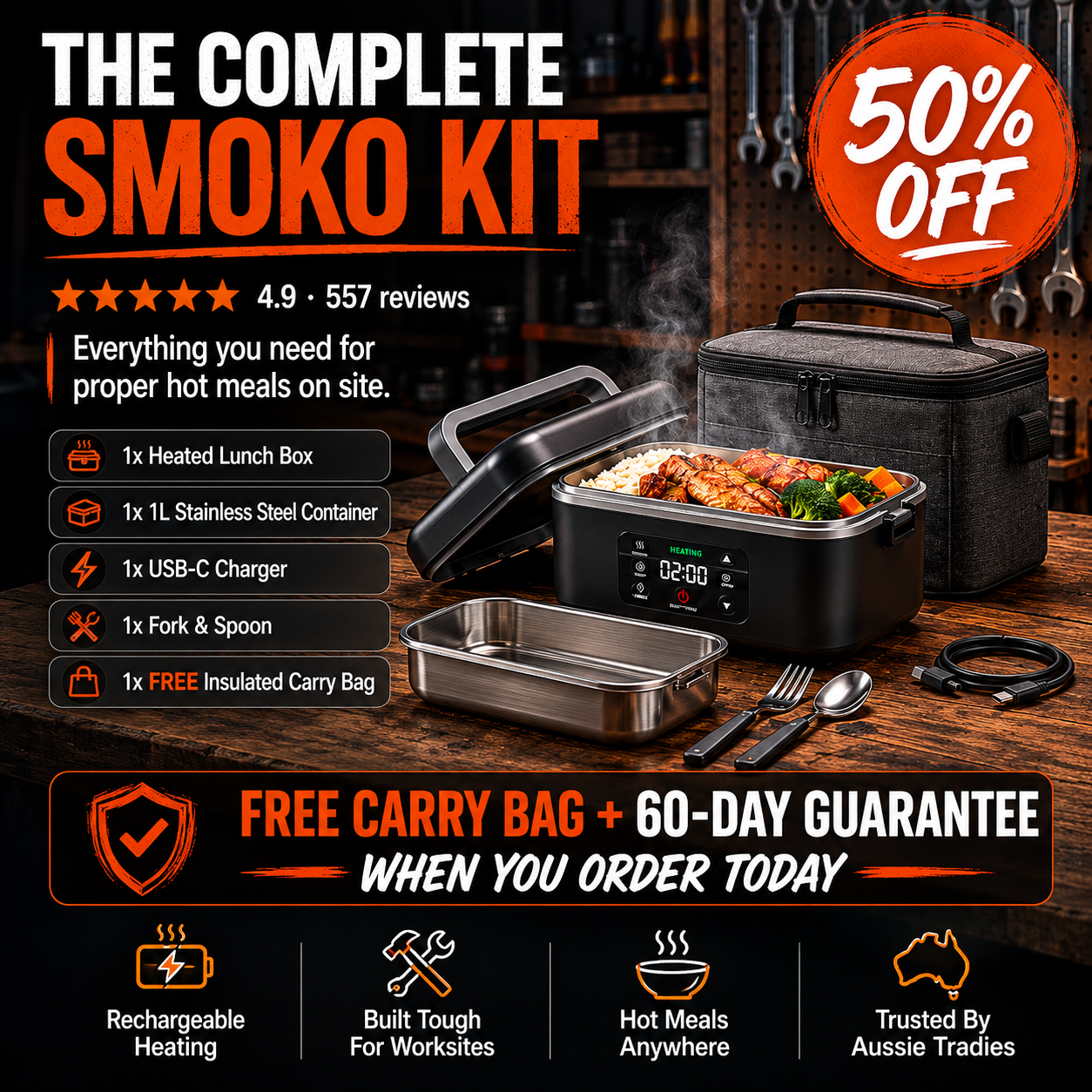 The Smoko Supply Kit