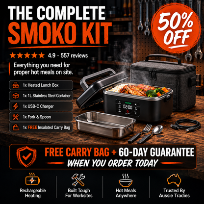 The Smoko Supply Kit